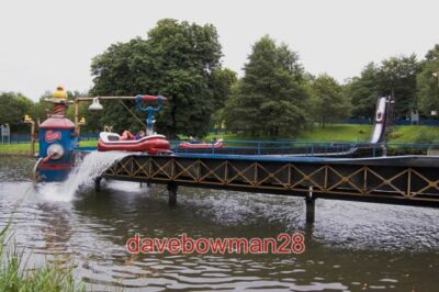 FOTO DIE FLUME ALTON TÜRME DIESE FAHRT WURDE 1981 ERÖFFNET UND IST SEIT 2004 S