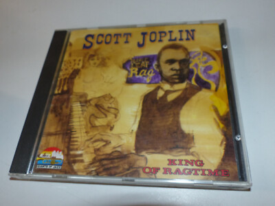 CD     Scott Joplin - The Entertainer 1898-1917