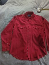 Vintage Wrangler Cowboy Cut Regular Fit X-Long Tails Single Needle 16 1/2x35 90s