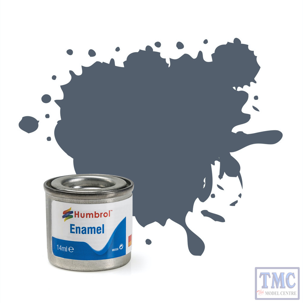 AA0850 Humbrol No 77 Navy Blue Matt  Enamel Tinlet No 1 (14ml)