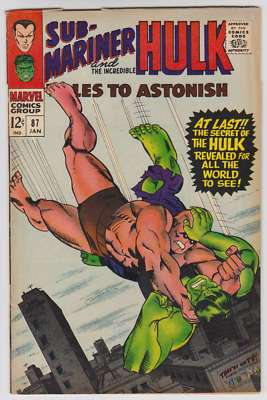 L7153: Tales To Astonish Nr. 87, Bd. 1, F/F+ Zustand