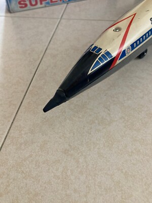 BOAC Supersonic ダイア社製　ボーイング2707　当時物　日本製 Vintage Boeing 2707 Supersonic (item 315) - Made in Japan | eBay