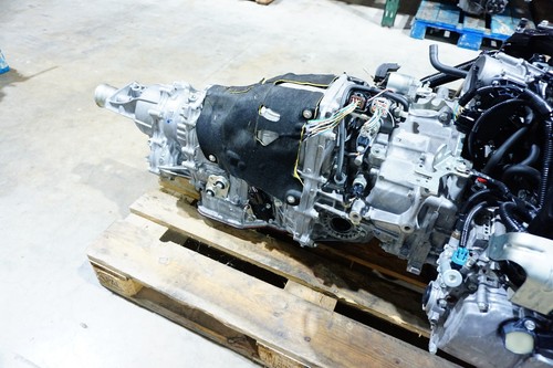 JDM 09-10 Subaru Outback Legacy AWD Automatic CVT Transmission TR690JHAAA 2.5L - Picture 4 of 11