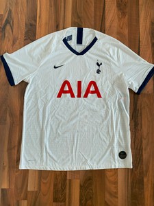 Nike Vaporknit Tottenham Hotspur Fussball Heimtrikot 19 20 Gr Xl Weiss Neu Ebay