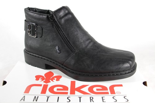 Ankle Boots Black Tex 32861 