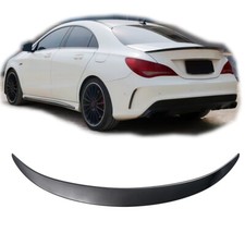 Heckspoiler Heckflügel passend für Mercedes CLA Klasse W117 C117 Coupe schwarz
