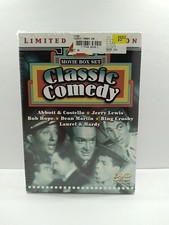 Classic Comedy 4 Movie Box Set DVD New Sealed 2004 Abbott Costello Laurel Hardy