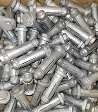 (10) Lindapter Hollo-bolt 3/8" X 2-1/2" HB10-2HDG M10 Size 2 Hot-Dipped Galv