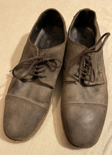 all saints leather shoes 43 US 10
