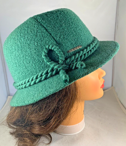 GEIGER MEN'S HAT GREEN AUSTRIA - Picture 3 of 13