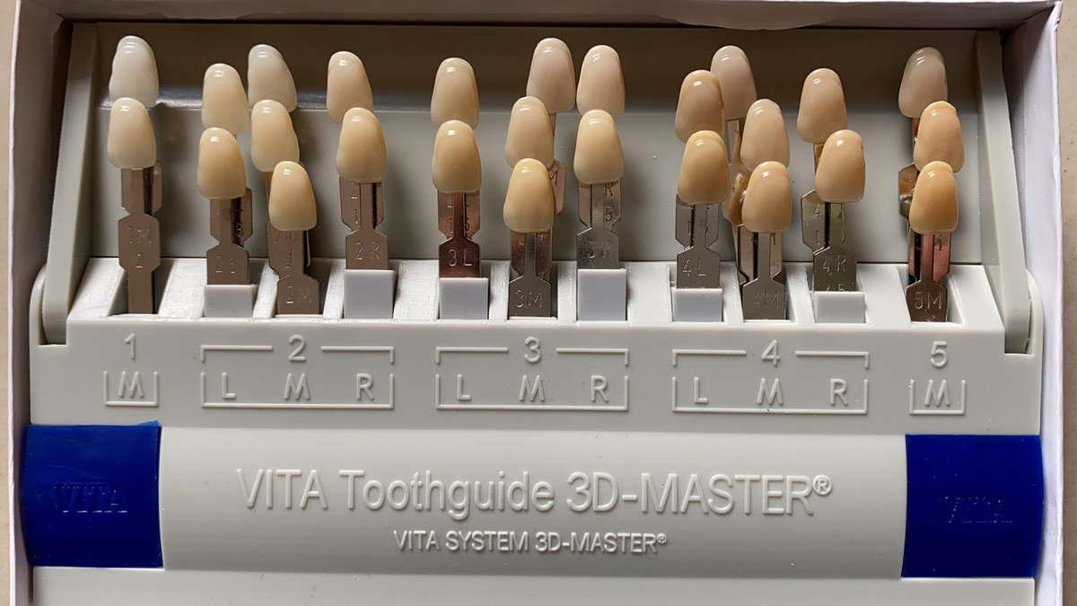 VITA Toothguide 3D Master with Shade Guide 29 Colors Vitapan