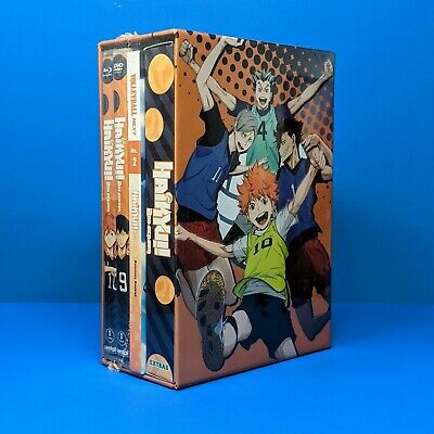 Haikyu Haikyuu Complete Season 2 Limited Premium Blu-ray DVD Box Set Anime