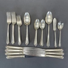 International Silver Rogers Bros Starlight Silver Plate Flatware Pieces Choice