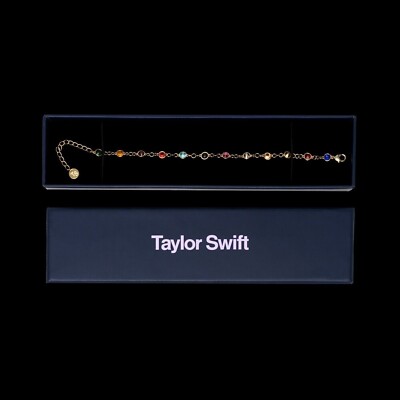 Taylor Swift OFFICIAL Bejeweled Midnights Eras Bracelet