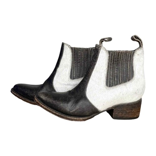 Freebird Lasso P Leopard Print Leather 