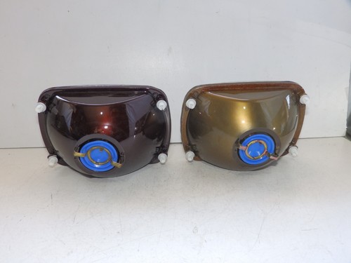 Fiat 128 Sport Coupe Del 71 - ORIGINAL SIEM Right and Left Headlights - Picture 3 of 3