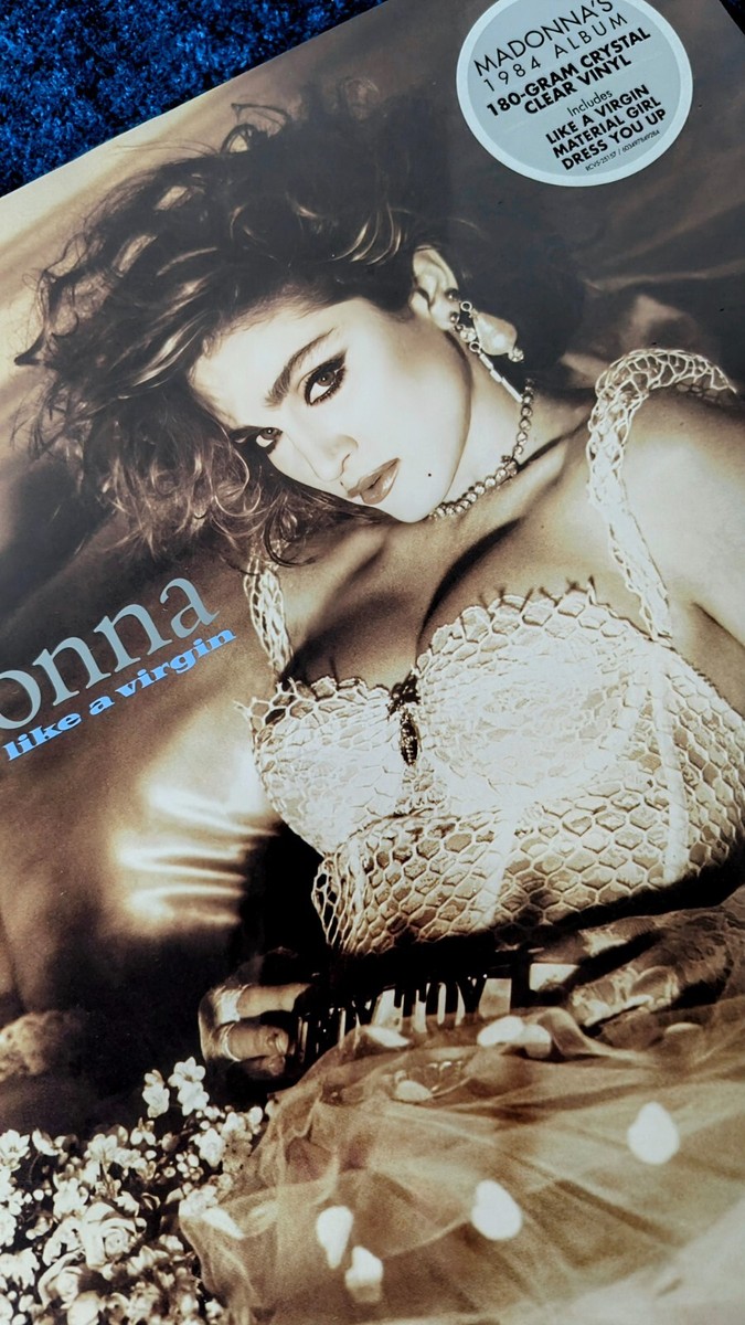 MADONNA SEALED LIKE A VIRGIN 12