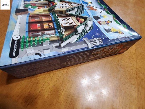 LEGO Creator Expert Winter Village Post Office 10222 In 2011 New Retired P2 - Picture 7 of 8