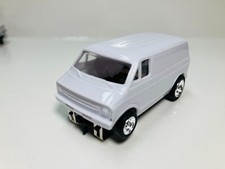 AUTO-WORLD  " DODGE VAN " unpainted  BRAND NEW for AFX, AURORA  SALE 29.99