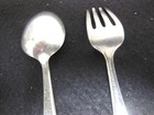 Bridal Veil by International Sterling Silver Baby Set 2pc 4 1/8" Vintage — photo 6