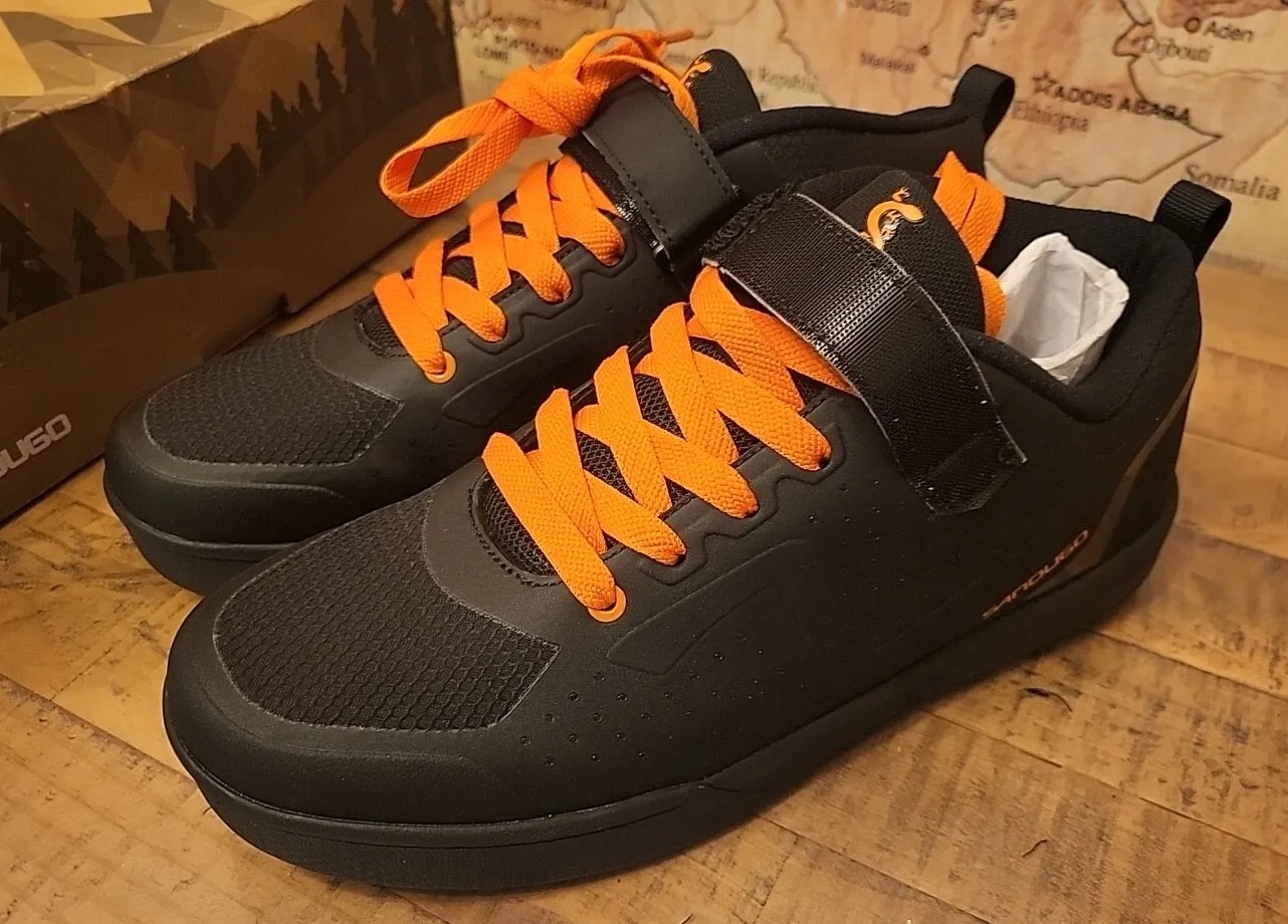 SANDUGO Mens Cadmus MTB Mountain Bike Cycling Shoes UK Size 9 No