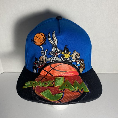 Rare Space Jam Movie Big Logo Looney 