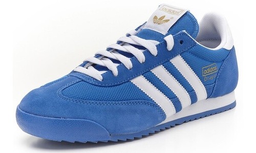 MENS ADIDAS ORIGINALS DRAGON TRAINERS 