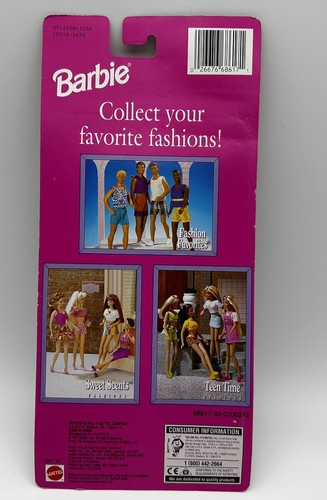1997 Barbie Cool Career Fashions - Moda Diseñador Pantalones Negros Suite # 68617-92 - Imagen 4 de 4