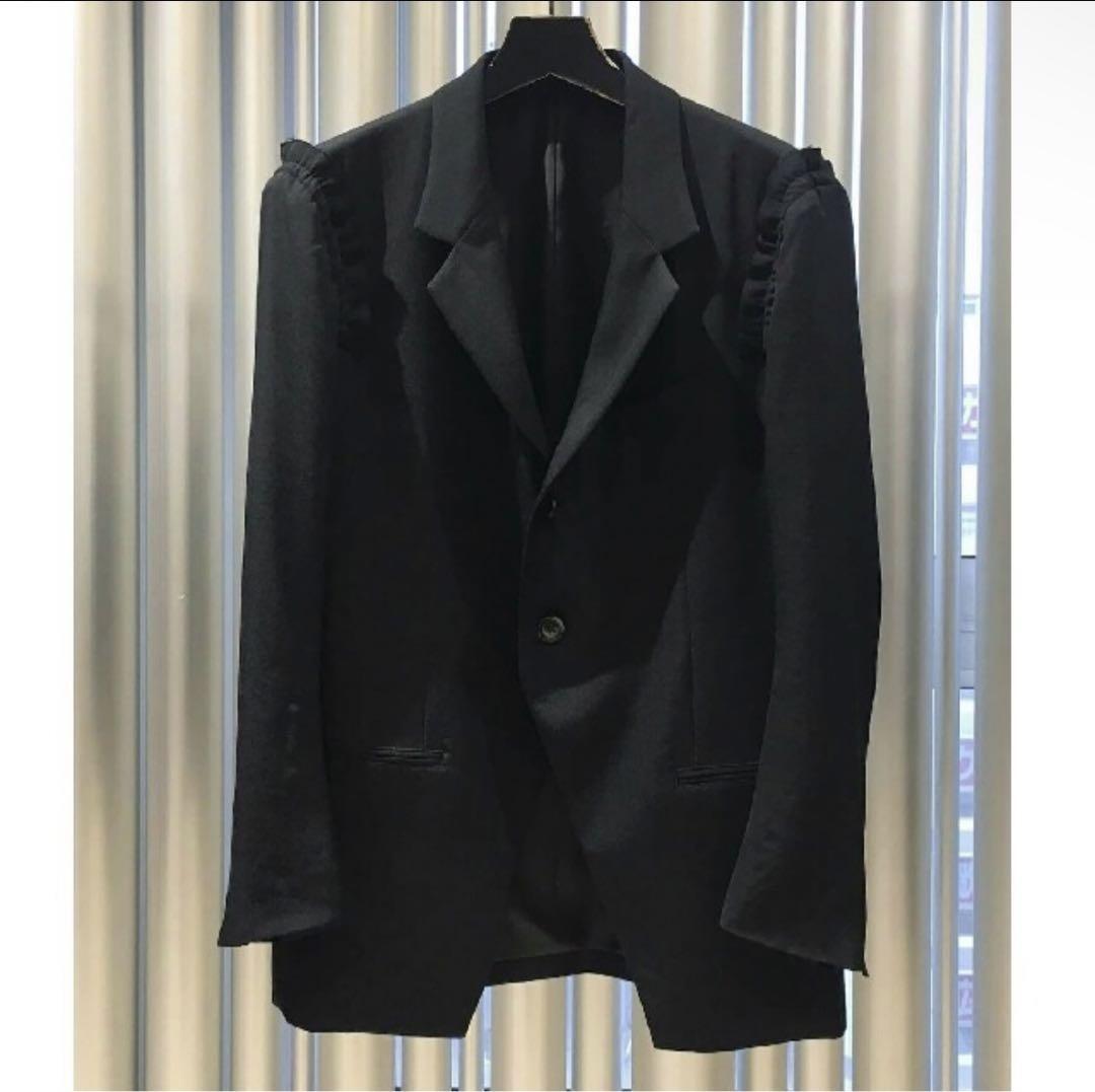 Chaqueta Gaba de Lana Yohji Yamamoto