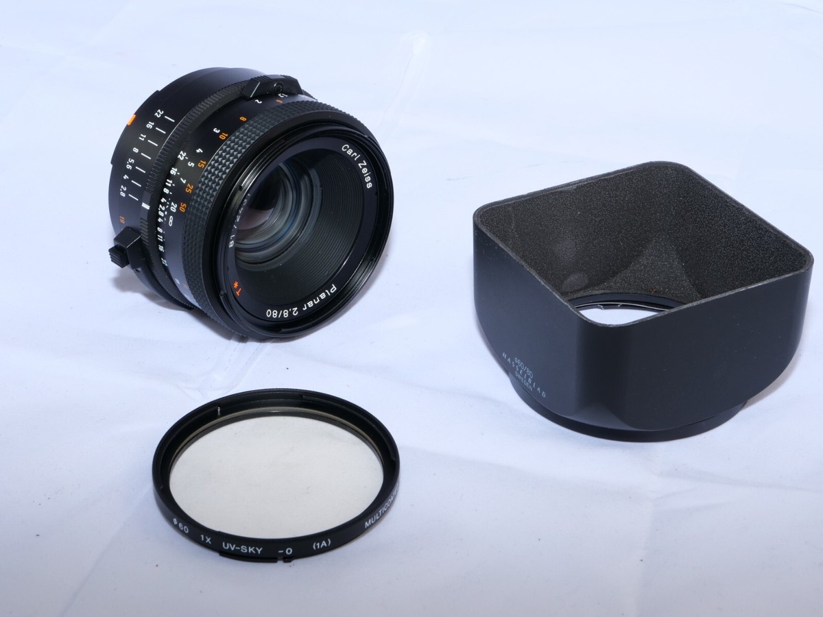 Hasselblad Zeiss Planar FE 80mm f/2.8 T* lens for 202FA Hasselblad Zeiss Planar FE 80mm f/2.8 T* lens for 202FA