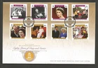 New ListingISLE OF MAN 2006 80th BIRTHDAY OF QUEEN SET UNADDRESSED OFFICIAL FIRST DAY COVER