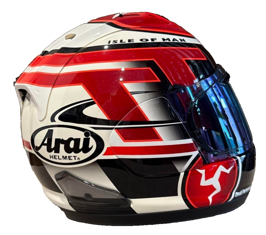 Arai フルフェイスヘルメット RX-7X IOM-TT16 Arai RX-7X IOM-TT16 Isle of Man TT Limited Edition Helmet