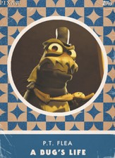 [DIGITAL CARD] Topps Disney - P.T. Flea - Pixar Prime - Cerulean Variant