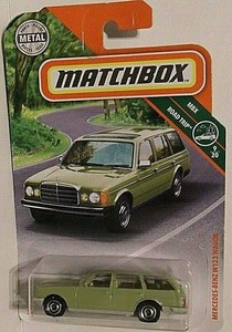matchbox mercedes w123
