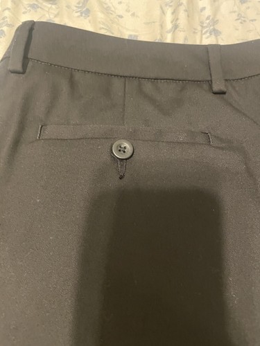 Beverly Hills Polo Club Anzughose Herren Stretch schmale Passform Größe 36 x 32 schwarz neu mit Etikett - Bild 8 von 11