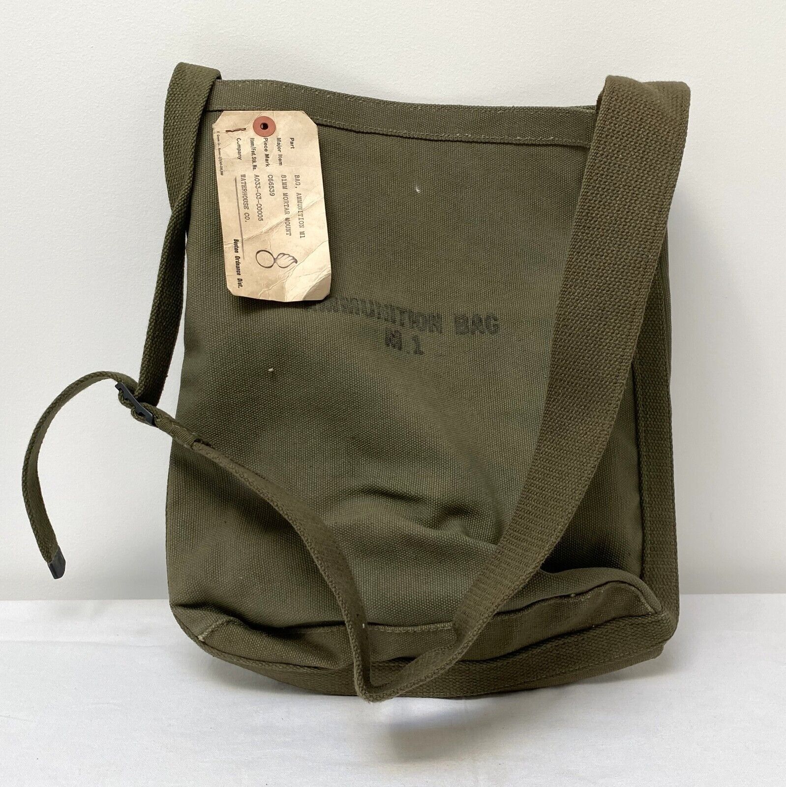 Vintage US Army ammunition bag M1 WWII | eBay