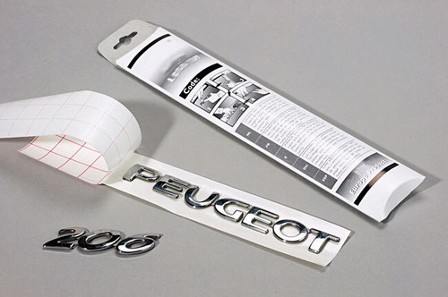 Power-Tec 91464 Badge Tape 10 Piece - Picture 8 of 12