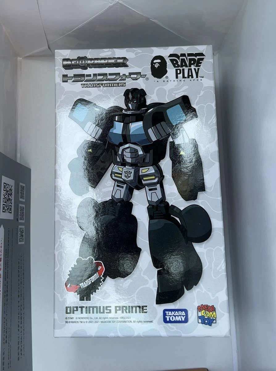 セール安い MEDICOM TOY - BAPE BE@RBRICK TRANSFORMER 200% 2個セット