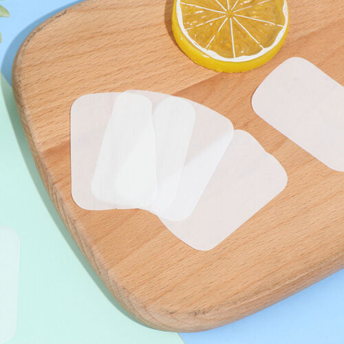 100 hojas de jabón de papel desechables portátiles solubles de viaje perfumado lavado a manos - Imagen 7 de 10