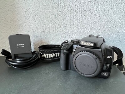 Canon EOS 400D / Digital Rebel XTi / Kiss Digital X 10.1MP DSLR Body Gehäuse TOP