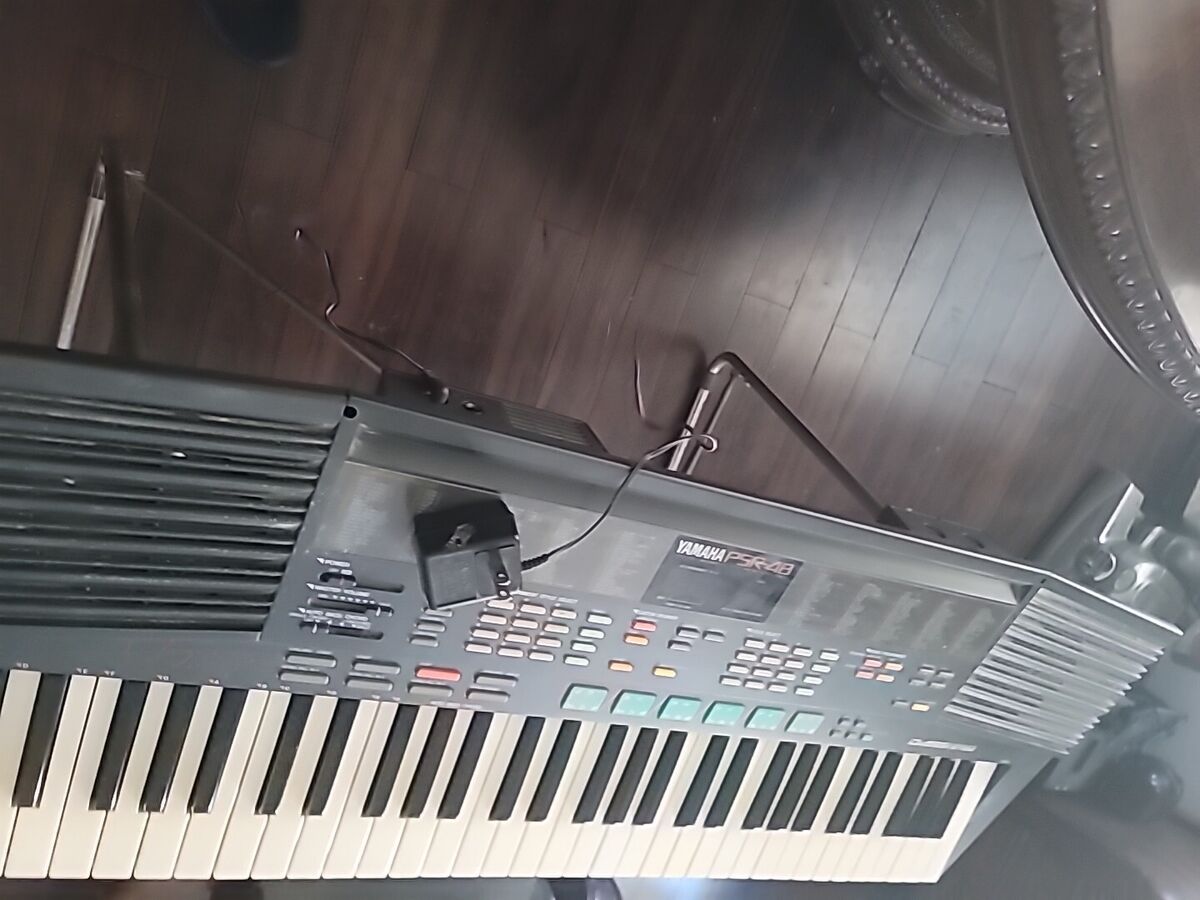 RARE Vintage Yamaha PSR-48 61 Key Digital Keyboard | eBay RARE Vintage Yamaha PSR-48 61 Key Digital Keyboard | eBay