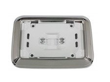 USA-Made! 1968-70 Chevelle, Cutlass, GTO Dome Light Base New Trim Parts!