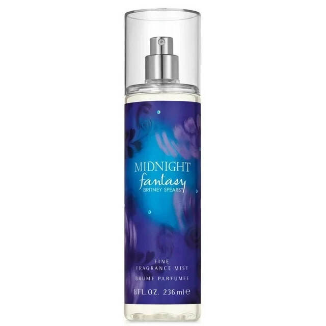 CS Midnight Fantasy by Britney Spears Body Mist Spray 8 oz