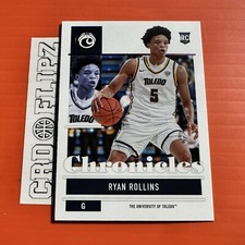 2022 Ryan Rollins Panini Chronicles Draft Picks Pink Rookie #24 Toledo