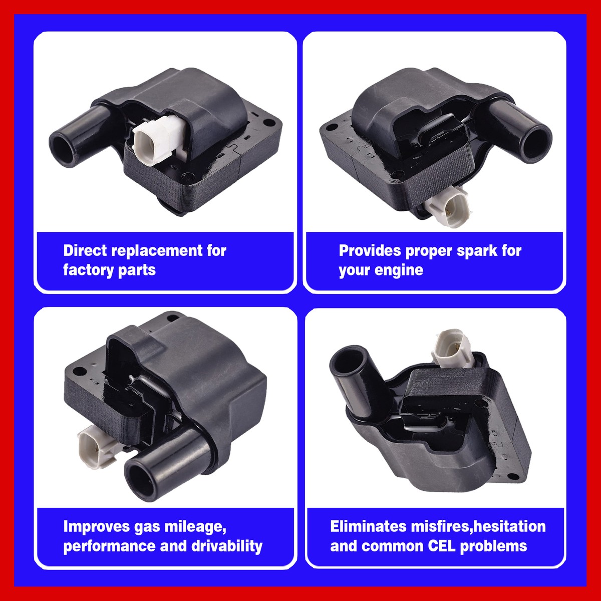 カズ Amazon.com: ZHENSIW Ignition Coil 7T4Z12029E for Ford USA