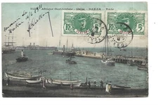 SENEGAL  DAKAR  LA RADE