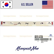 Rear Trunk Lid Emblem Badge Elantra Oem 86310aa100 Hyundai Elantra 2021-2023 Rear Trunk Lid Emblem Badge Elantra Oem 86310aa100 Hyundai Elantra 2021-2023