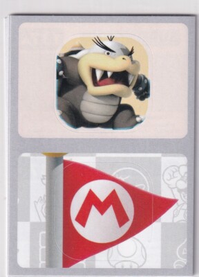 Panini Super Mario Playtime 2023 Stickeralbum Sticker Nr. 137