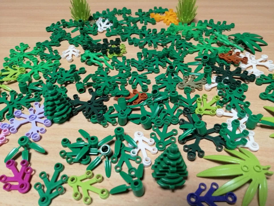 LEGO Großes Konvolut Pflanzen Pflanzenteile / LEGO FRIENDS City Castle CREATOR - Bild 2 von 4