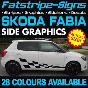 Skoda Fabia Colour Chart